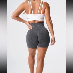 NVGTN Black Speckled Pro Seamless Shorts